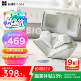 HIFIMAN（海菲曼）【国家补贴】小天鹅Svanar Wireless Jr真无线主动降噪蓝牙耳机 入耳式无线耳机