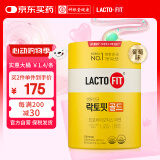 LACTO-FIT钟根堂乐多飞益生菌2g*120包肠胃道益生元黄罐韩国原装进口全家