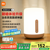 米家（MIJIA）床头灯2【国家补贴】智能台灯卧室炫彩柔光夜灯创意礼物小米灯具