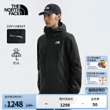 北面（The North Face）【经典黑武士】单层冲锋衣男防水防风透气外套24春季上新|7QOH 4H0/宇宙黑 S/165