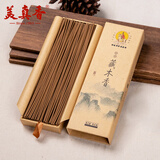 美真香 藏香天然线香 熏香药香家用室内香薰供香 藏木香 约22CM/150g