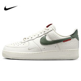 耐克NIKE男空军一号AF1 运动鞋HV5979-130白绿42.5