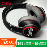 可口可乐（Coca-Cola）T05头戴式耳机蓝牙电竞游戏无线耳机运动音乐降噪耳机适用电脑苹果小米华为耳机