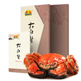 【礼券】碧波大闸蟹礼券中秋国庆礼盒提货卡螃蟹生鲜提货卡 1598型公4.0两母2.8两4对8只