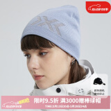 XBIONIC律动美丽诺羊毛冷帽男女保暖帽子中性款时尚针织帽 XAC-21786 灰蓝 均码