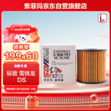 索菲玛机油滤芯机滤S5060PE1标致30082008301308爱丽舍C4L世嘉帝豪MINI