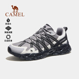 骆驼（CAMEL）【王俊凯同款-青岩】登山鞋男女户外透气运动鞋防滑耐磨徒步鞋子