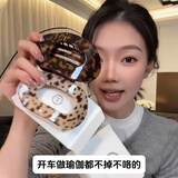 两世欢不硌头鲍鱼抓夹女弧形盘发发夹后脑勺头发鸭嘴夹开车做瑜伽都不掉 玳瑁色大号