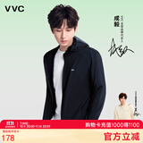 VVC成毅同款防晒衣男女502UV防晒服凉感透气冰丝皮肤衣外套 时尚黑 L （160-170/50KG-60KG）