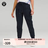 lululemon丨Dance Studio 女士中腰运动裤 LW5EZUA 海军蓝 L