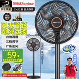 荣事达（Royalstar）【爆款推荐】电风扇交流定频家用7叶柔风落地扇台地两用大风量节能摇头电扇办公低噪 FD-30L501