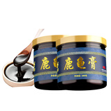 宜露鹿龟膏龟鹿I二仙膏二仙胶男士滋补膏双瓶装鹿鞭膏参茸鹿鞭丸