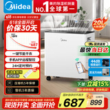 美的（Midea）小海绵除湿机 双核抽湿家用WiFi正负离子净化轻音除湿器防潮防霉干燥机衣物烘干机CF20BD/N7-DA1