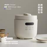 olayks立时 电压力锅 圆满高压锅 家用全自动高压电饭煲快煮智能预约不粘压力锅电压煲电高压锅5L 4-6人
