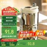 物生物保温杯女士手持咖啡杯陶瓷内胆茶杯大容量水杯大学生杯子生日礼物