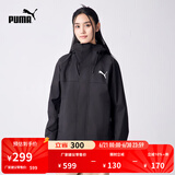 彪马（PUMA）官方 男女同款户外实用机能风连帽外套 OUTDOOR 683477 黑色-01 M (175/96A)