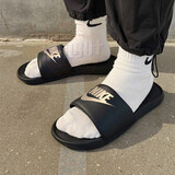 耐克（NIKE）官方舰店拖鞋男鞋新款沙滩游泳舒适柔软防滑凉拖鞋休闲运动一字拖 CN9675-006/店长主推 40 250mm