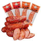 雷霆哈拉少 哈尔滨红肠45g*4袋+原味45g*4袋 东北红肠特产即食零食火腿肠