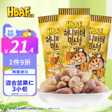 芭蜂 蜂蜜黄油混合坚果仁30*3包扁桃仁韩国进口零食独立装原汤姆农场