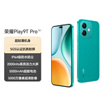 荣耀Play9T Pro 2000nits高亮护眼屏 抗摔防水 8GB+256GB 仙踪绿 5G 新款 直屏手机 国家补贴