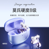 金运【限定礼盒】蓝牙耳机耳夹式无线骨传导概念耳饰降噪运动会议翻译排行前十金榜第1名流光紫i5Pro
