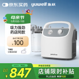 鱼跃（Yuwell）吸痰器7E-H1家用中老年电动吸痰器老人便携式吸痰器带原装吸痰管