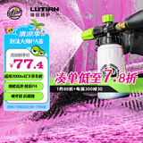 绿田（LUTIAN）pa壶洗车泡沫喷壶高压洗车机家用水枪头专用发泡神器工具