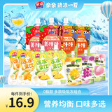 亲亲0脂肪蒟蒻吸吸果冻休闲食品1500g多口味果汁冻果饮零食