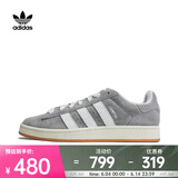 阿迪达斯 （adidas） originals三叶草中性CAMPUS 00sLIFESTYLE GENERALIST休闲鞋 HQ8707 36.5