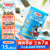 小火车（THOMAS & FRIENDS） 海苔夹心脆 宝宝零食儿童休闲酥脆夹心即食紫菜 芝麻味40g
