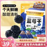 三只松鼠每日蓝莓干500g 蜜饯果干酸甜休闲零食下午茶孕妇儿童健康零食