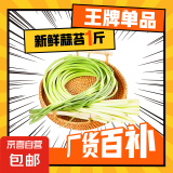 京喜自营新鲜蒜苔现采现发新鲜蔬菜京东超市同款 新鲜蒜苔 1斤