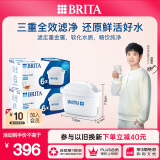 碧然德（brita）【孙颖莎推荐】多效滤芯减少水垢家用过滤水壶净水器 Maxtra滤芯 Maxtra标准版滤芯【12芯】
