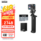 GoPro HERO12 Black防抖运动相机 摩托车骑行运动摄像机 潜水水下相机 自行车记录仪 Vlog套装 HERO 12 Black