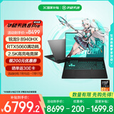 华硕天选6 Pro 锐龙版 国家补贴20% 16英寸游戏本 笔记本电脑(锐龙9 8940HX 16G 1T RTX5060 2.5K)灰