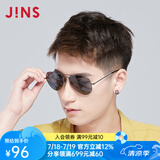 JINS睛姿 太阳镜男墨镜偏光镜开车驾驶镜蛤蟆镜潮流眼镜 MMF15S860 193P 深灰色