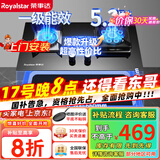 荣事达（Royalstar）燃气灶双灶天然气小尺寸小开孔煤气灶家用灶具台式嵌入式液化气炉具多开孔猛火灶 【包拆旧机】不挑孔猛火（天然气）