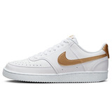 耐克NIKE板鞋女子复古缓震COURT VISION运动鞋DH3158-105白金36.5