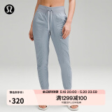 lululemon丨Dance Studio 女士中腰运动裤 LW5EZUA 牛仔蓝 S