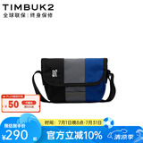 TIMBUK2迷你斜挎包邮差包时尚男包小包手机包送礼斜挎包单肩包女包 枪灰色/富钴蓝
