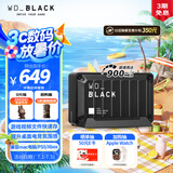 西部数据（WD）1TB移动固态硬盘900MB/s D30 PSSD高速NVMe外接手机电脑mac笔记本PS5游戏Xbox外置存储Type-c