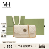 VANESSA HOGAN VH女包茵然系列姆士小包百搭单肩包通勤高级斜挎链条包生日礼物