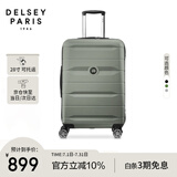 DELSEY戴乐世拉杆箱法国大使28英寸PC行李箱旅行密码箱万向轮行李箱男士