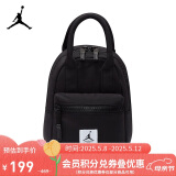 Jordan双肩包中性旅行包JORDAN休闲包书包FD6768-010正黑中
