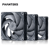 追风者（PHANTEKS）T30 14cm高风压工业级散热风扇3x联包(Vapo轴承/磁浮马达/PWM多模式可调/15万小时)