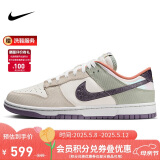 耐克NIKE板鞋男子休闲鞋 DUNK 舒适百搭运动鞋 HV5750-133白绿紫45