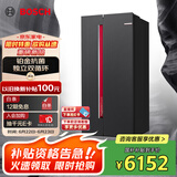 博世（BOSCH）【全域智净铂金版】637升变频大容量双循环家用冰箱对开双开门电冰箱BCD-637W(K2A99E178C)