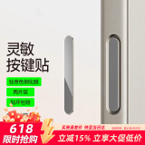 Smorss【岩灰色】适用苹果iPhone16promax拍照键钢化膜保护相机16按键贴16pro/16plus专用侧边保护按键膜