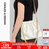蔻一（Cnoles）三背流浪包女士2025新轻奢侈品款单肩斜挎包生日礼物送女友
