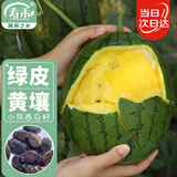 寿禾 西瓜种子种苗盆栽早熟黄心礼品瓜水果种籽 潍丰小凤西瓜种子15粒